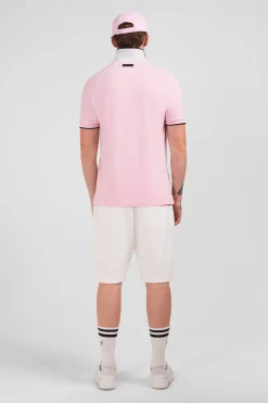 Outlet Poo Roe anche Courte Uni Homme Polos
