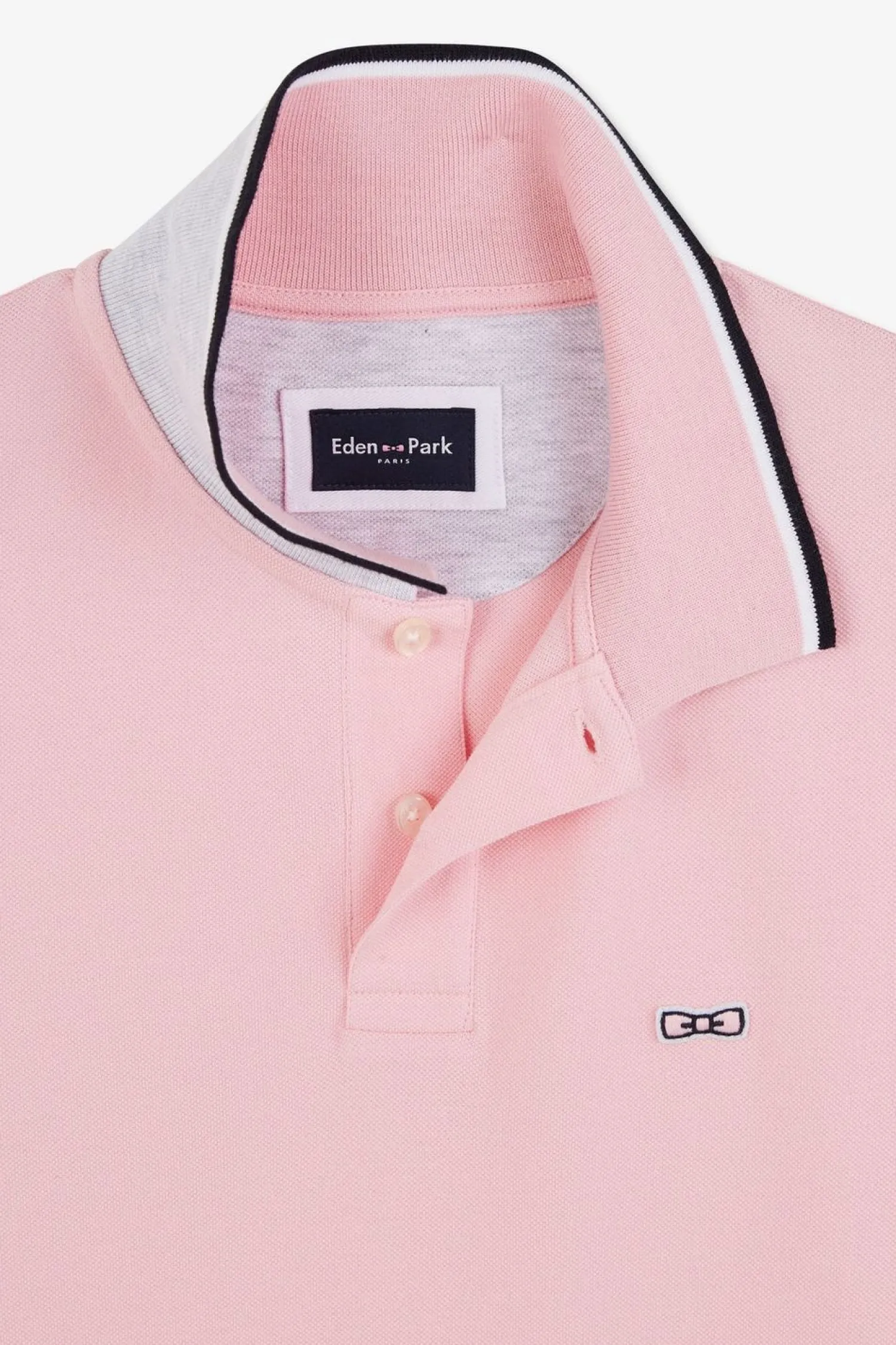 Outlet Poo Roe anche Courte Uni Homme Polos
