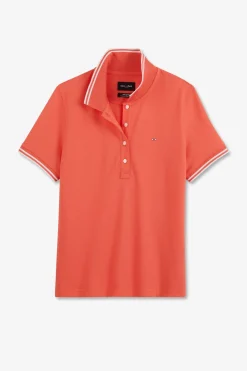 Online Poo Roe auon anche Courte En Coton Pia Femme Polos