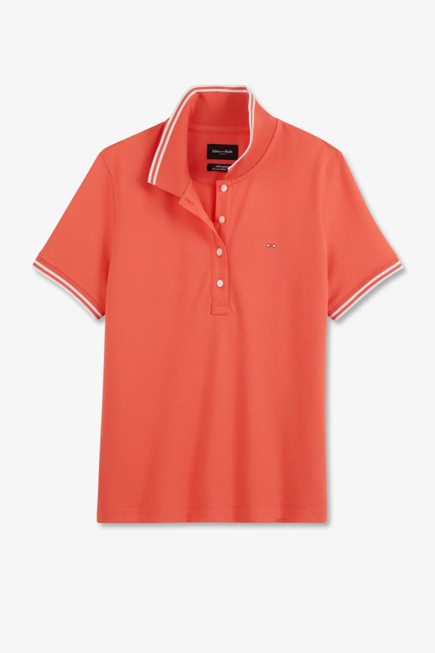 Online Poo Roe auon anche Courte En Coton Pia Femme Polos