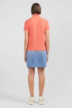 Online Poo Roe auon anche Courte En Coton Pia Femme Polos