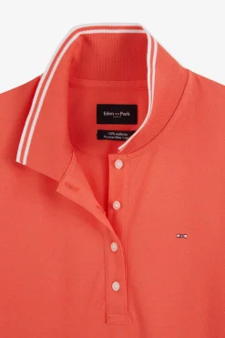 Online Poo Roe auon anche Courte En Coton Pia Femme Polos
