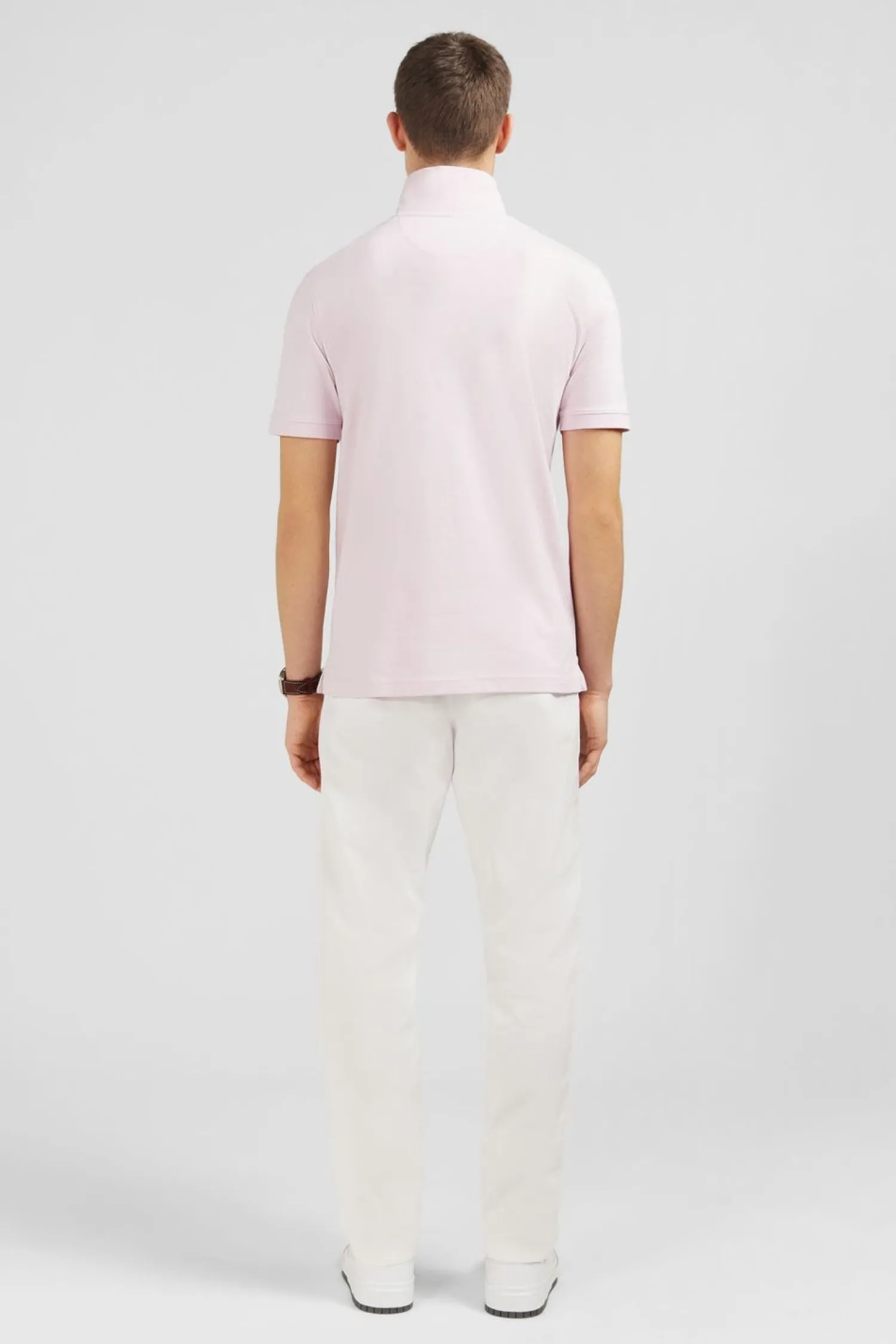 Online Poo Roe Uni A anche Courte Homme Polos