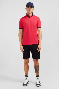 Sale Poo Rouge anche Courte Homme Polos