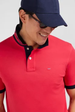 Sale Poo Rouge anche Courte Homme Polos