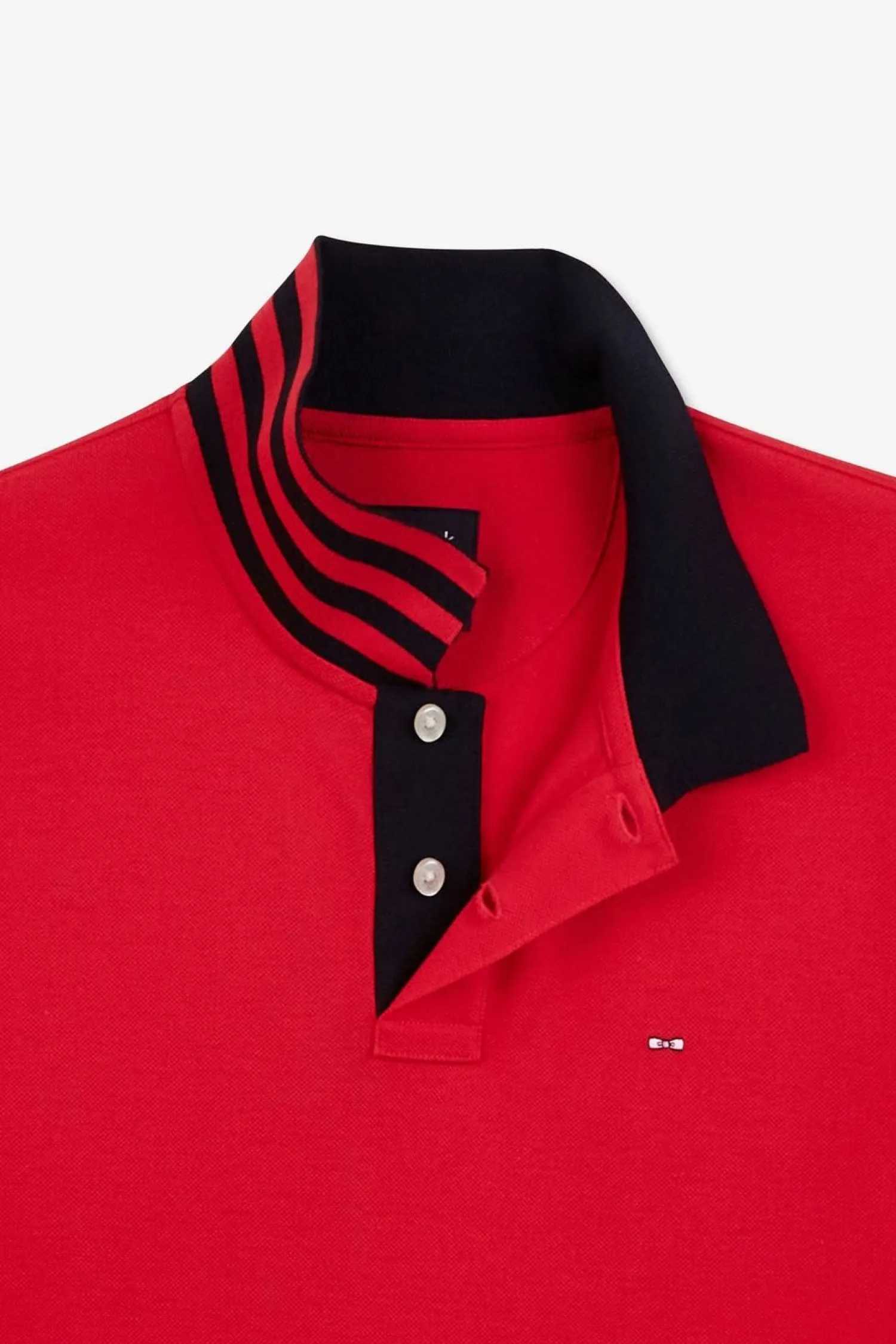 Sale Poo Rouge anche Courte Homme Polos