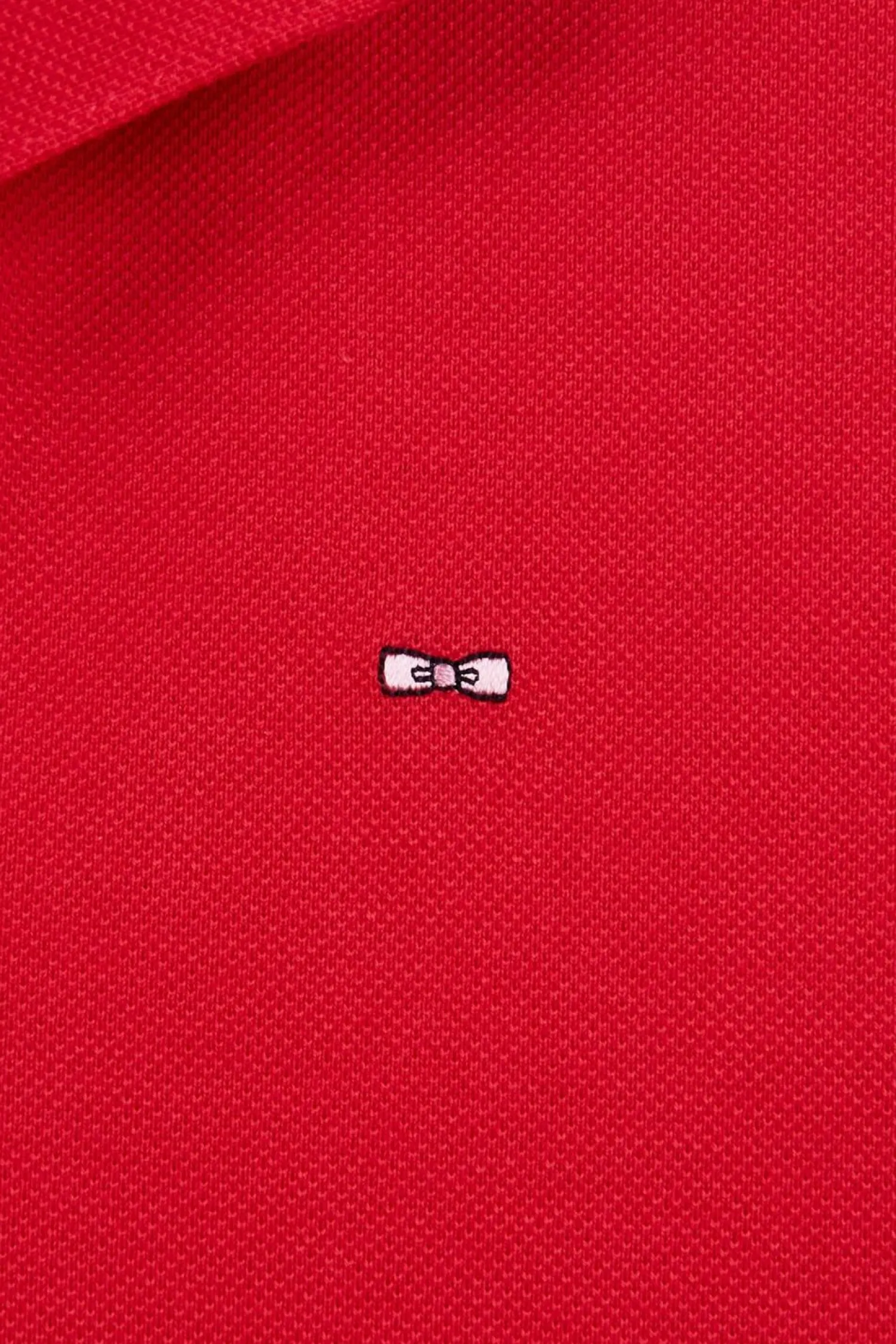 Sale Poo Rouge anche Courte Homme Polos