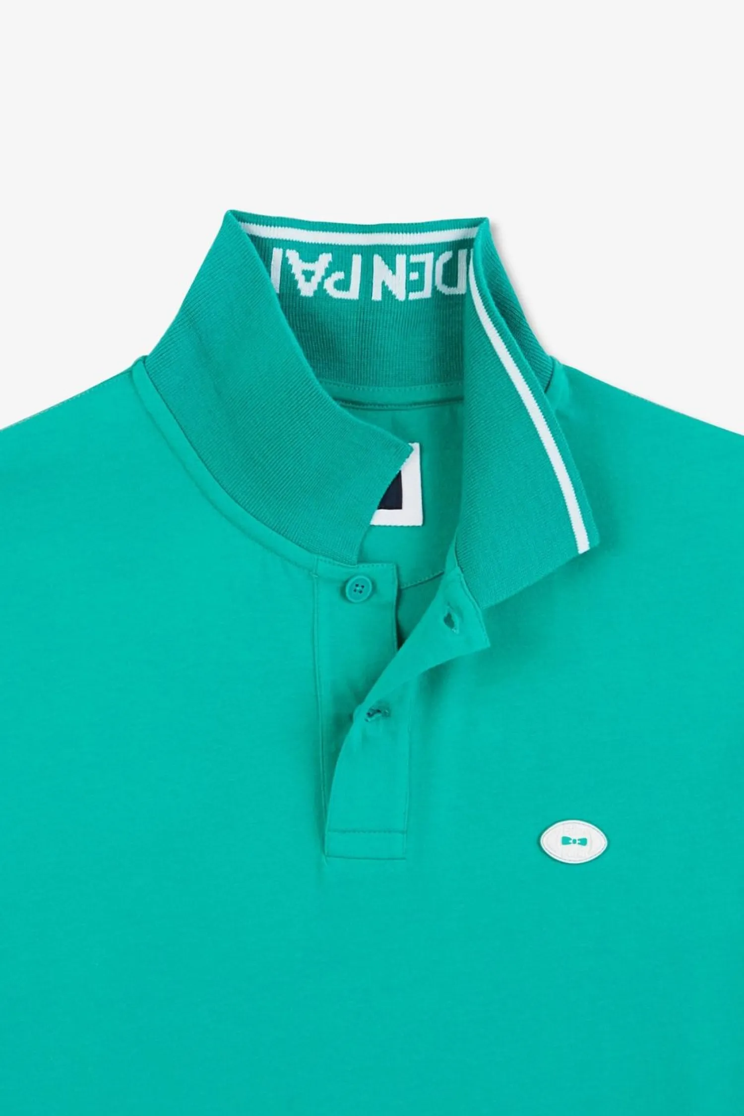 Sale Poo Vert A anche Courte Homme Polos