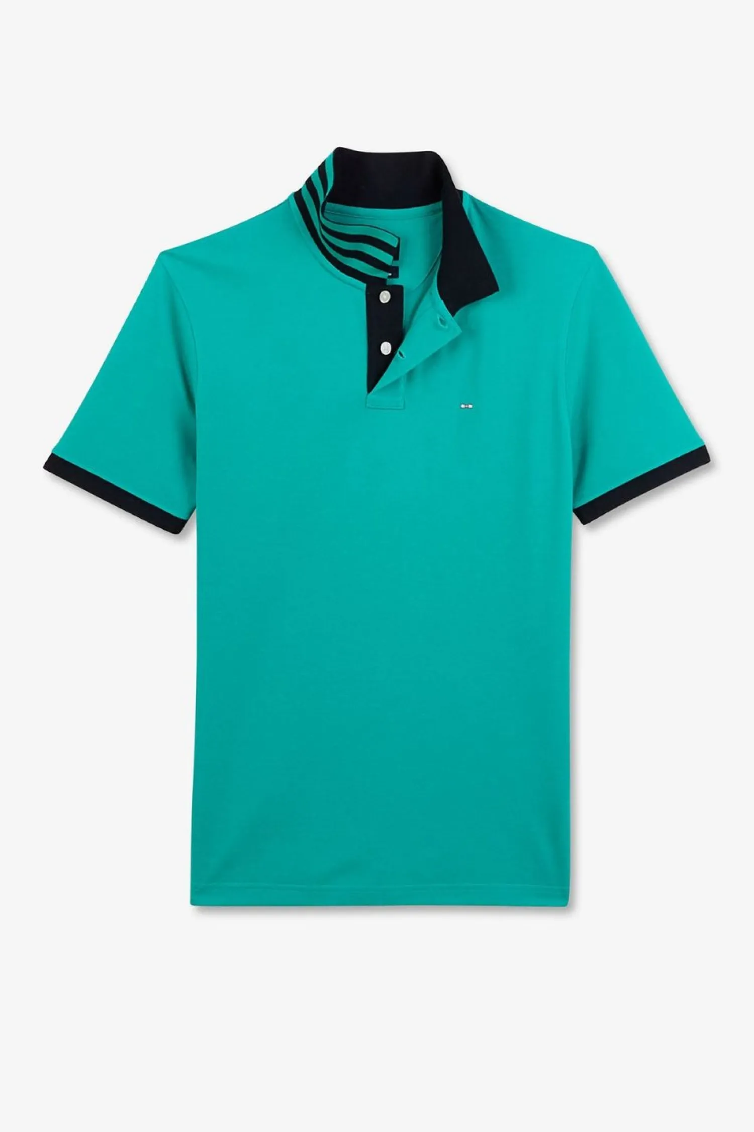 Online Poo Vert anche Courte Homme Polos