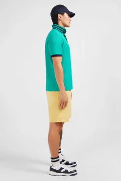 Online Poo Vert anche Courte Homme Polos