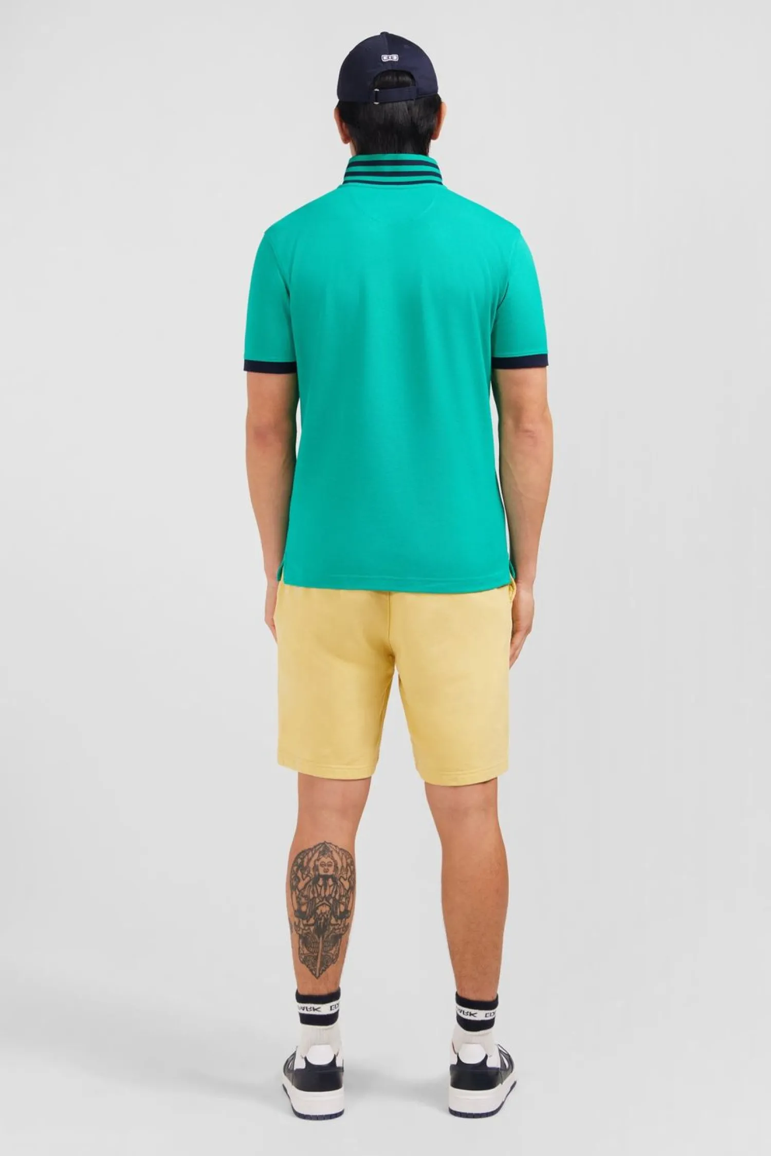 Online Poo Vert anche Courte Homme Polos