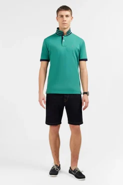 Sale Poo Vert anche Courte Homme Polos