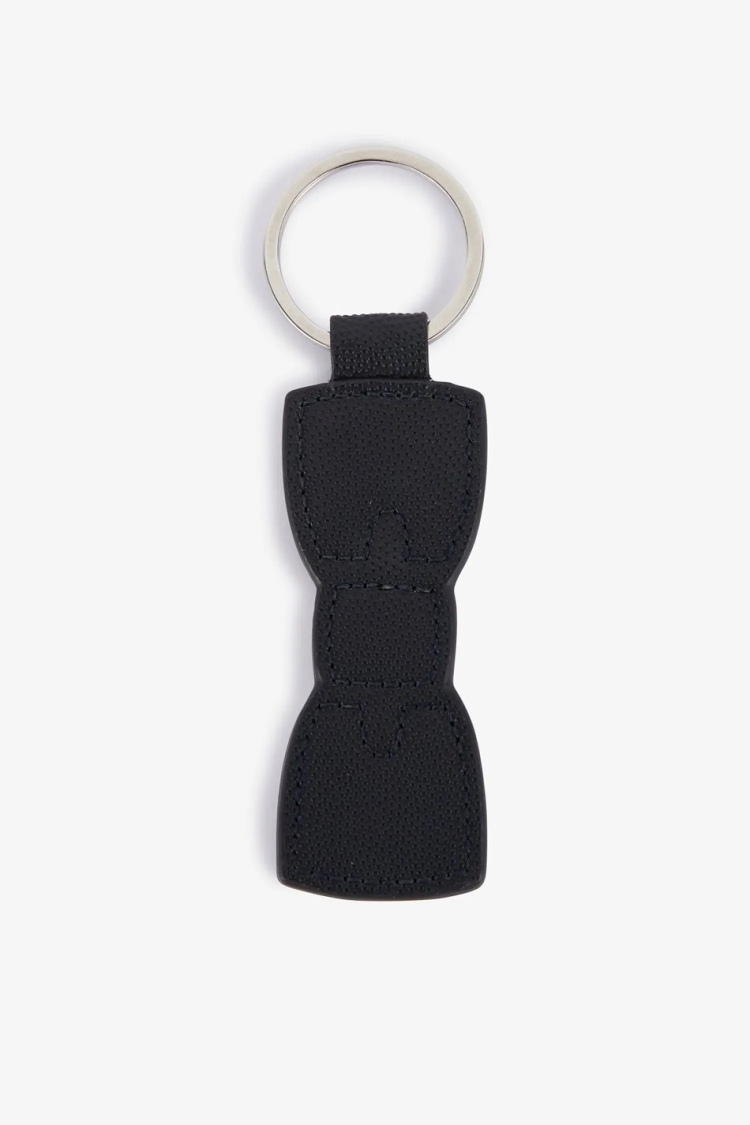 Sale Porte-Cles A Rayures Forme Noeud Papillon Homme Portes-Clefs