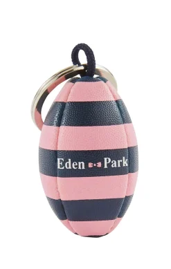 Porte-Cles Ballon De Rugby Cercle En Caoutchouc Homme Portes-Clefs