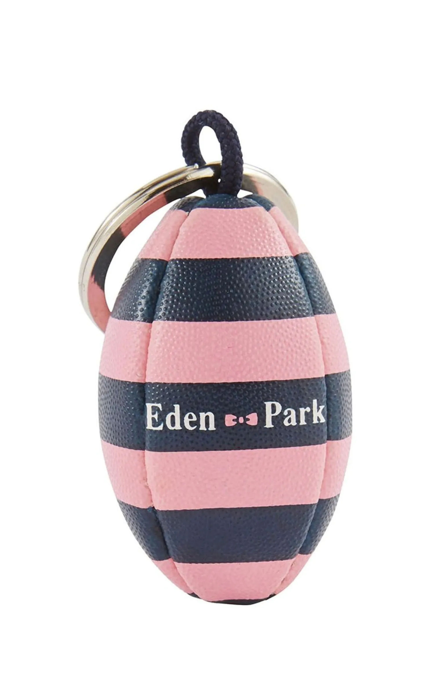 Porte-Cles Ballon De Rugby Cercle En Caoutchouc Homme Portes-Clefs