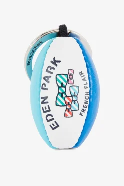 Discount Porte-Cles Ballon De Rugby Colorblock Serigraphie Homme Portes-Clefs