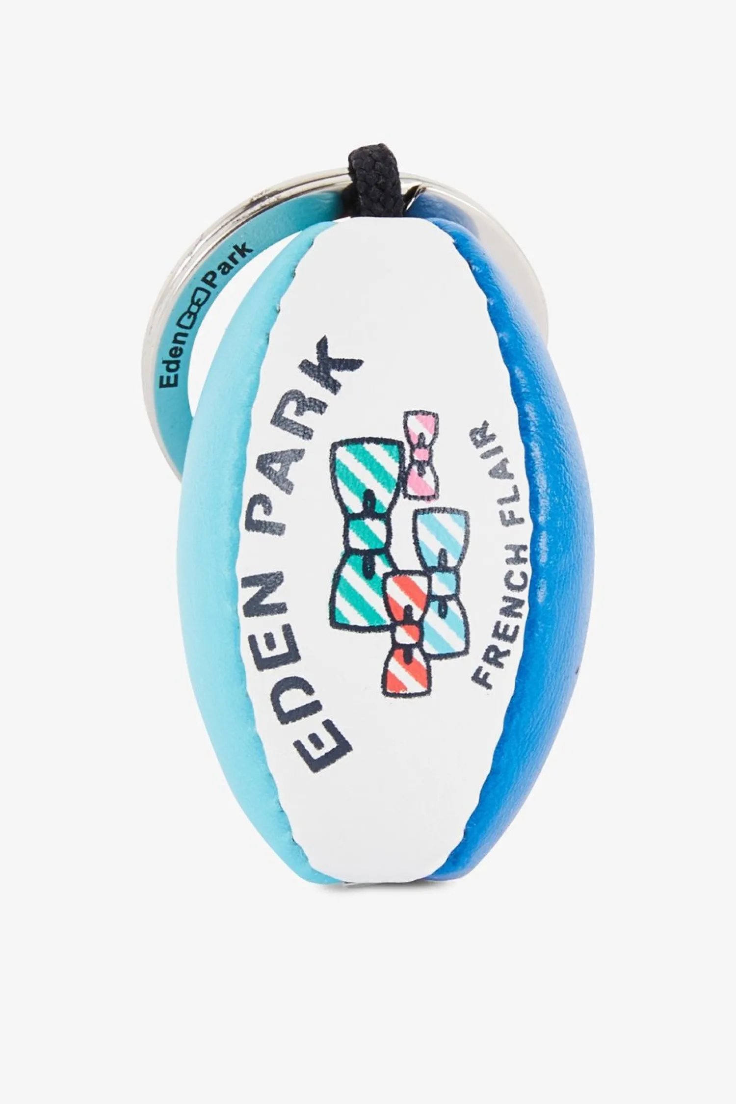Discount Porte-Cles Ballon De Rugby Colorblock Serigraphie Homme Portes-Clefs