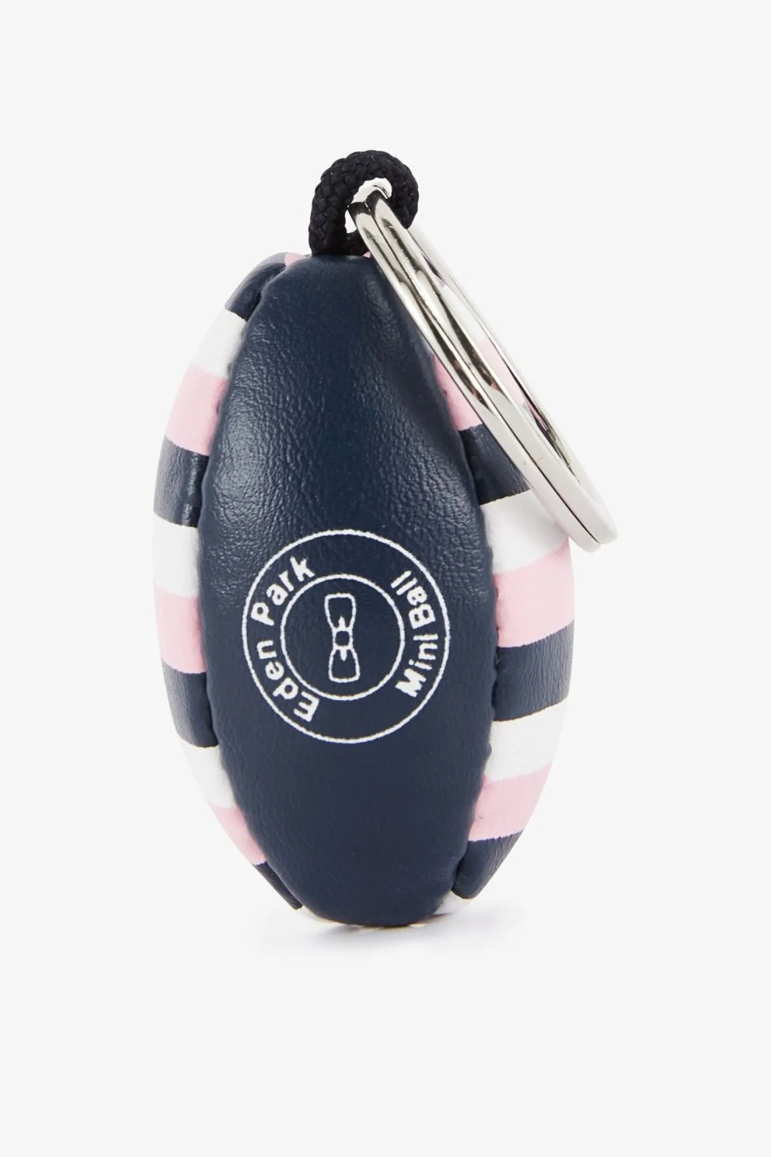 Outlet Porte-Cles Ballon De Rugby Colorblock Serigraphie Homme Portes-Clefs