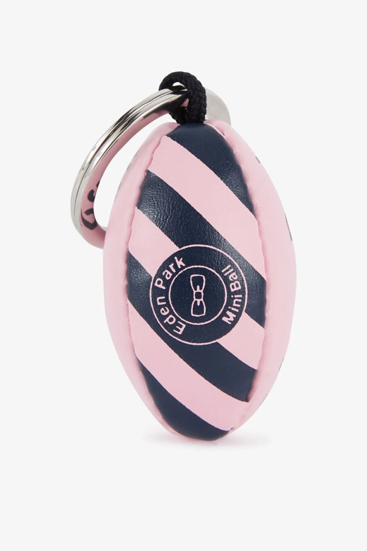 Sale Porte-Cles Ballon De Rugby Rose Cercle Et Serigraphie Homme Portes-Clefs