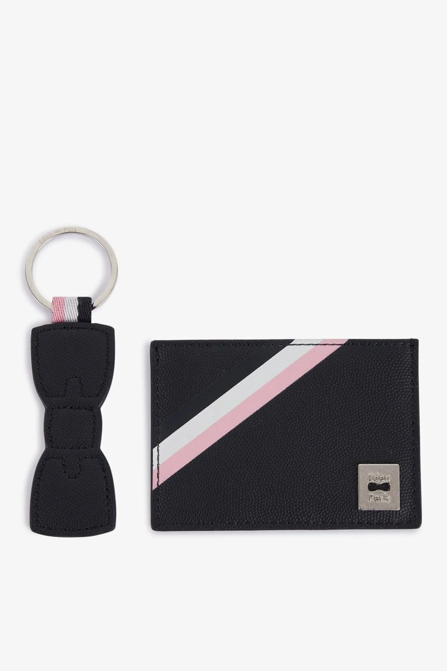 Clearance Porte-Cles Et Porte Carte Bleu Marine Homme Portes-Cartes