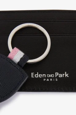 Clearance Porte-Cles Et Porte Carte Bleu Marine Homme Portes-Cartes