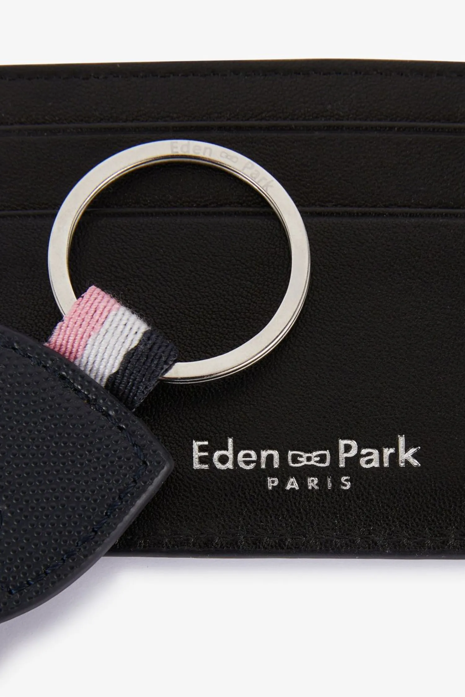 Clearance Porte-Cles Et Porte Carte Bleu Marine Homme Portes-Cartes