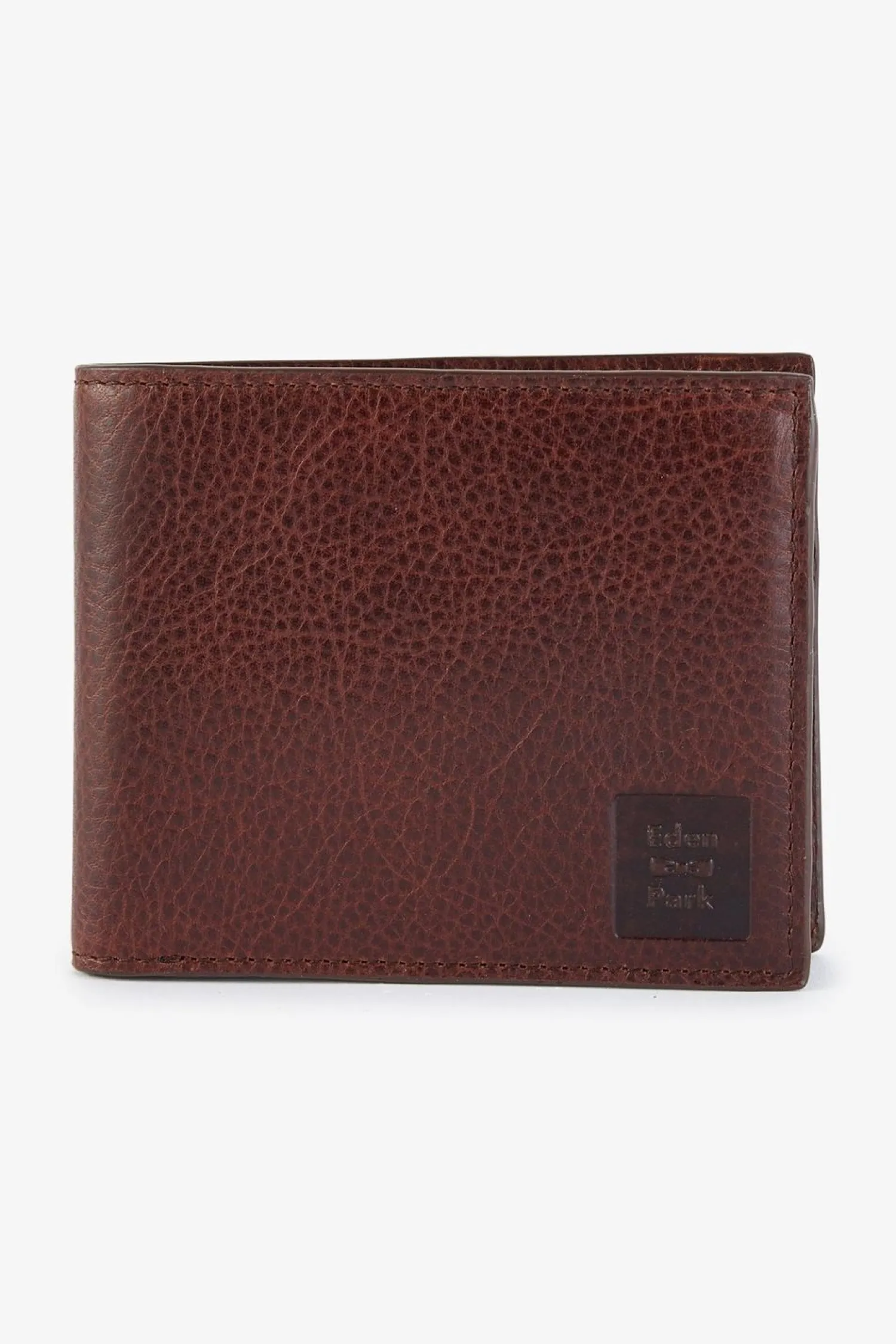 Hot Porte Feuille En Cuir Marron Fonce Homme Portefeuilles