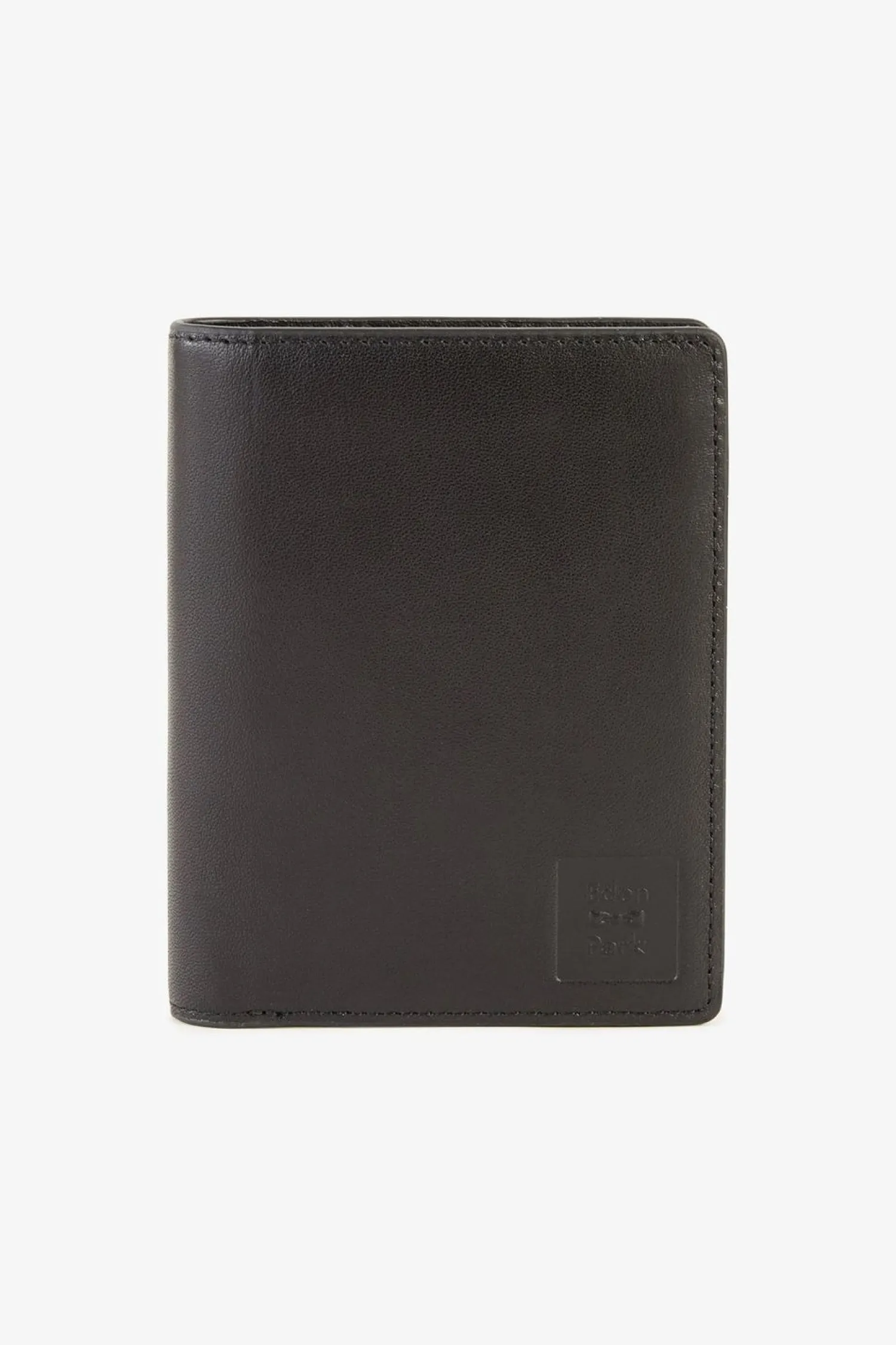 Sale Portefeuille Forme Francais Cuir Noir Homme Portefeuilles