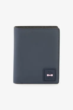 Best Portefeuille Francais Gomme Bleu Fonce Homme Portefeuilles