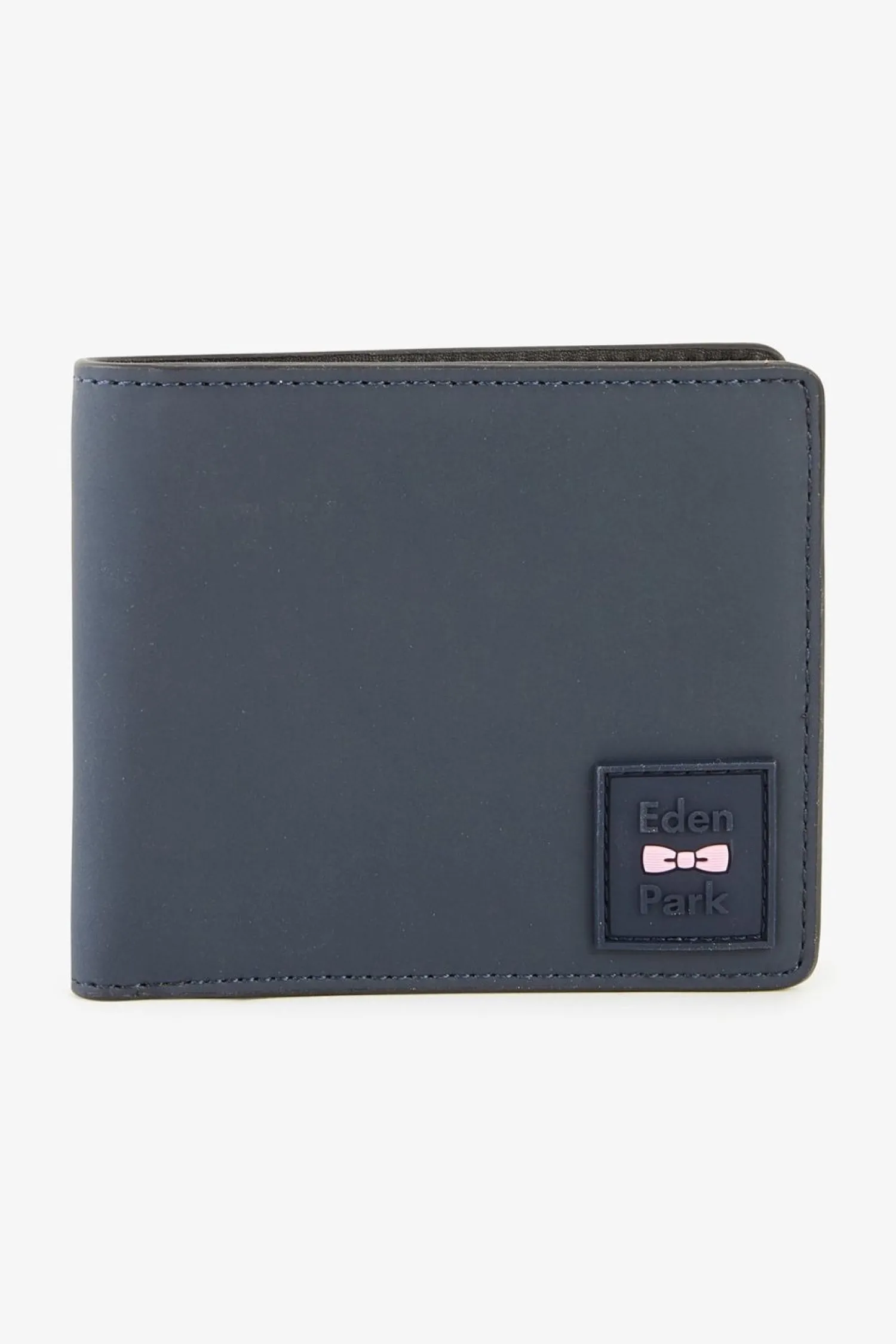 Discount Portefeuille Italien Gomme Bleu Fonce Homme Portefeuilles