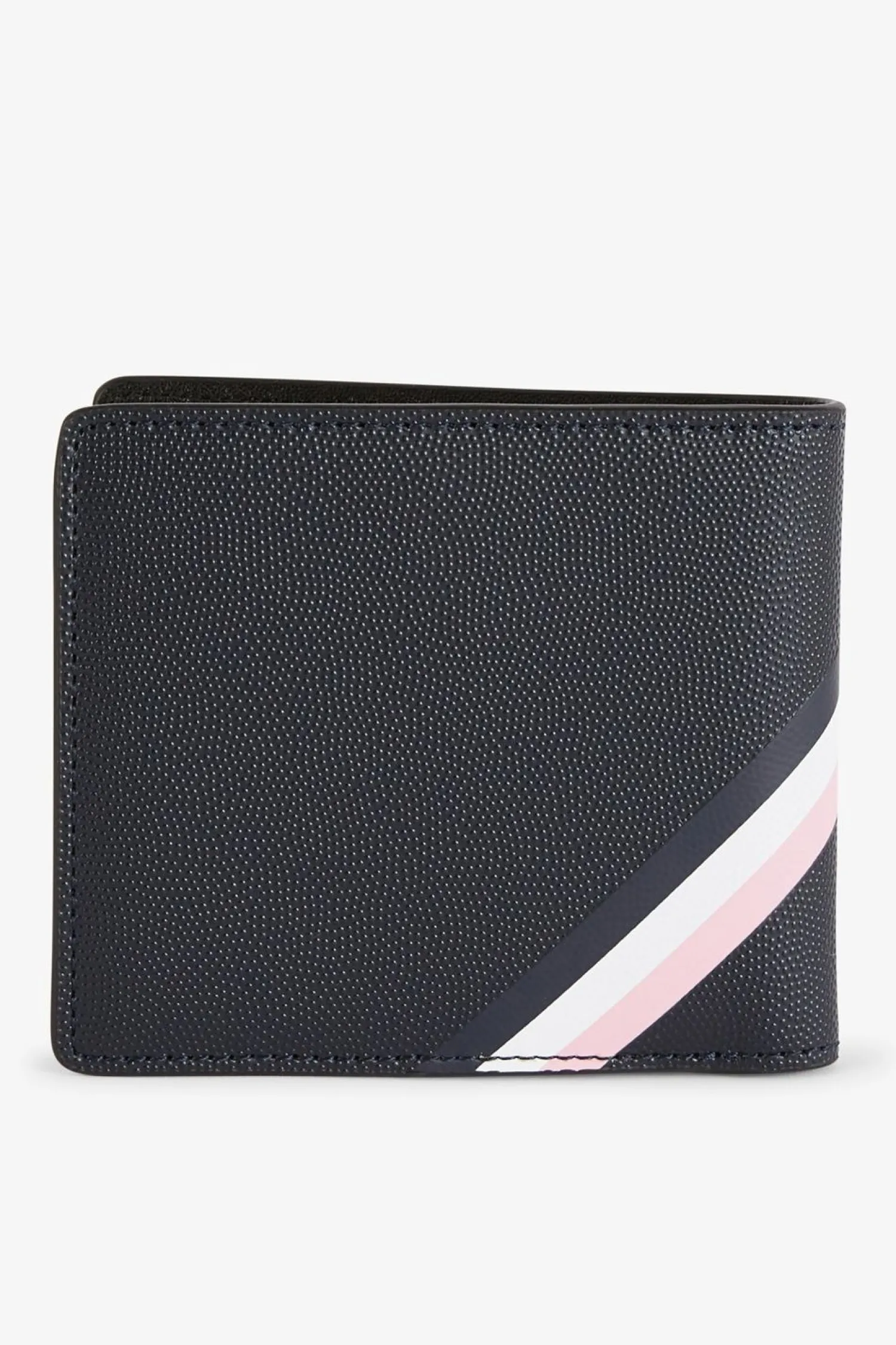 Outlet Portefeuille Italien Marine A Details Tricolores Homme Portefeuilles