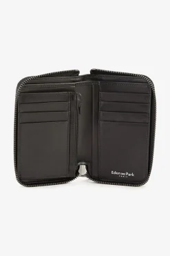 Online Portefeuille Noir En Cuir Homme Portefeuilles