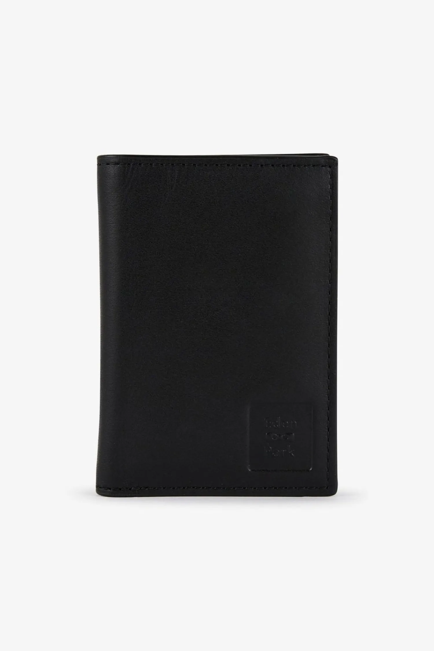 Outlet Porte Feuille Noir En Cuir Homme Portefeuilles
