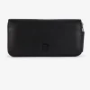 Online Portefeuille Noir Rectangulaire En Cuir Homme Portefeuilles
