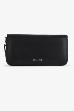 Online Portefeuille Noir Rectangulaire En Cuir Homme Portefeuilles