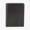 Online Portefeuille Passeport En Cuir Noir Homme Portefeuilles