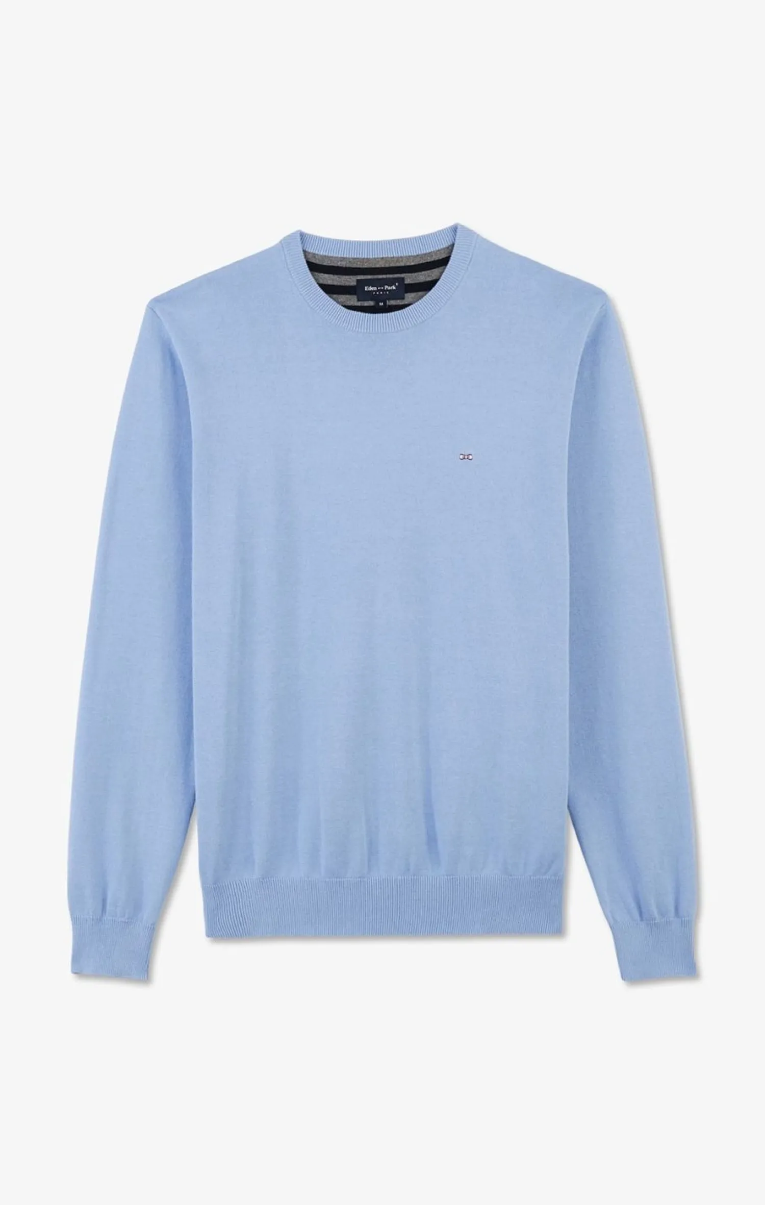 Best Pu Beu A Co Rond En Coton Homme Pulls