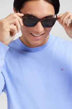 Best Pu Beu A Co Rond En Coton Homme Pulls