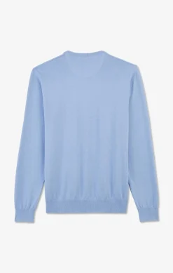 Best Pu Beu A Co Rond En Coton Homme Pulls
