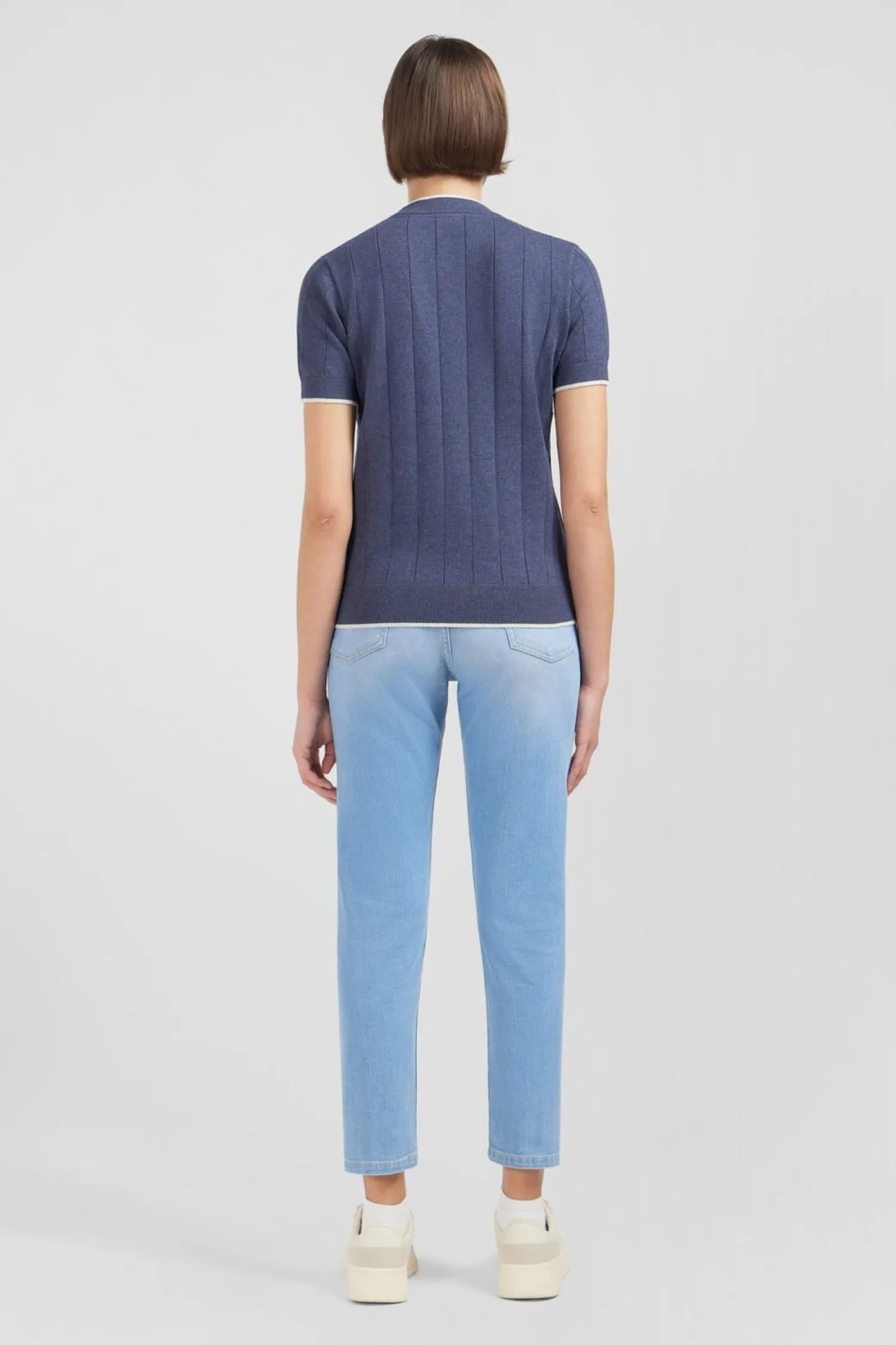 Best Pu Beu A anche Courte Uni Femme Pulls