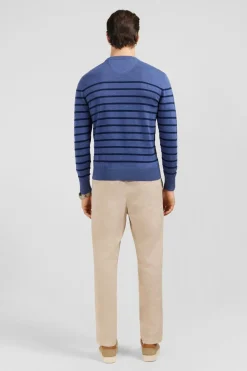 Sale Pu Beu A Rayure Homme Pulls