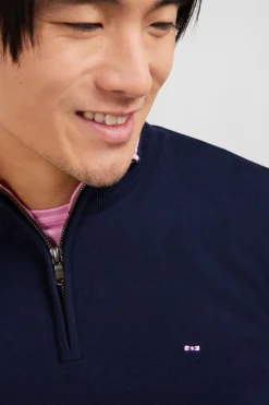 Sale Pu Beu arine A Co Caionneur En Coton Homme Pulls