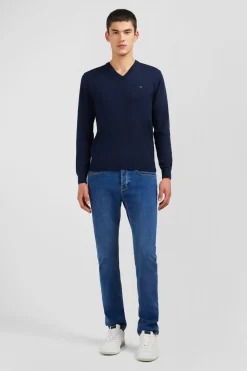 Clearance Pu Beu arine A Co V En Coton Homme Pulls