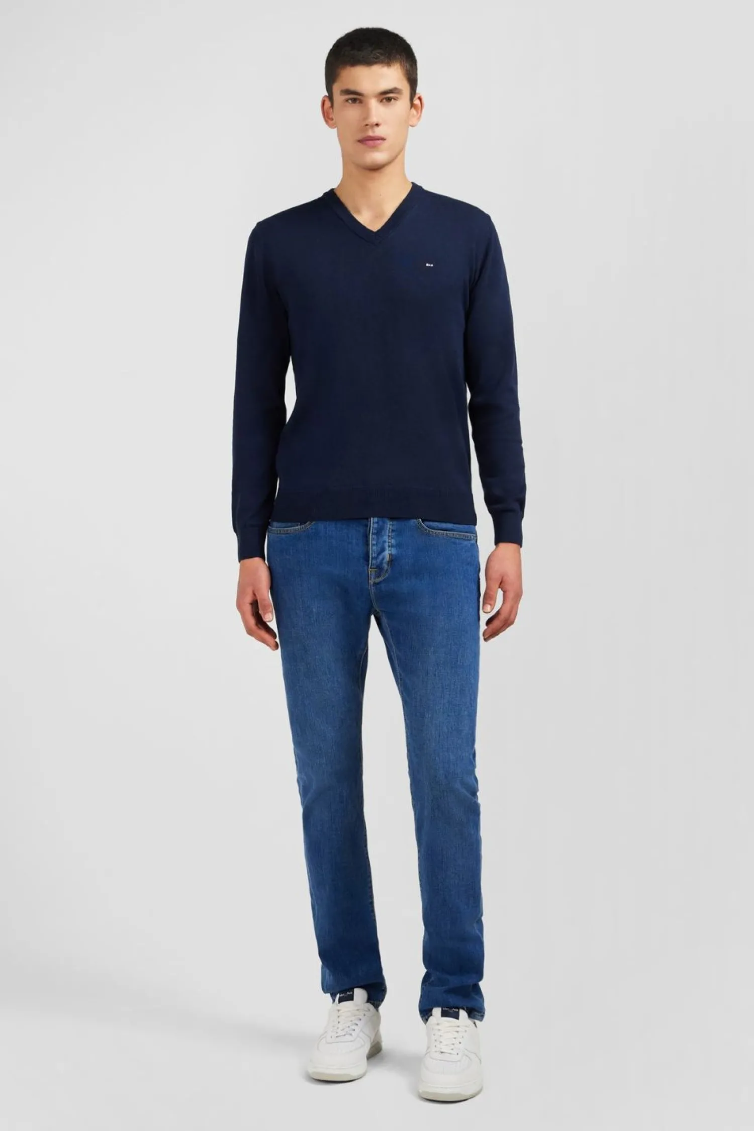 Clearance Pu Beu arine A Co V En Coton Homme Pulls