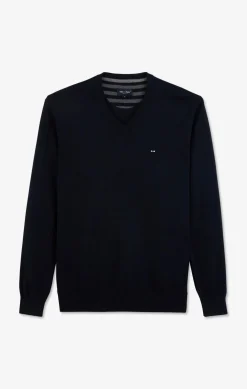 Clearance Pu Beu arine A Co V En Coton Homme Pulls