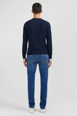 Clearance Pu Beu arine A Co V En Coton Homme Pulls