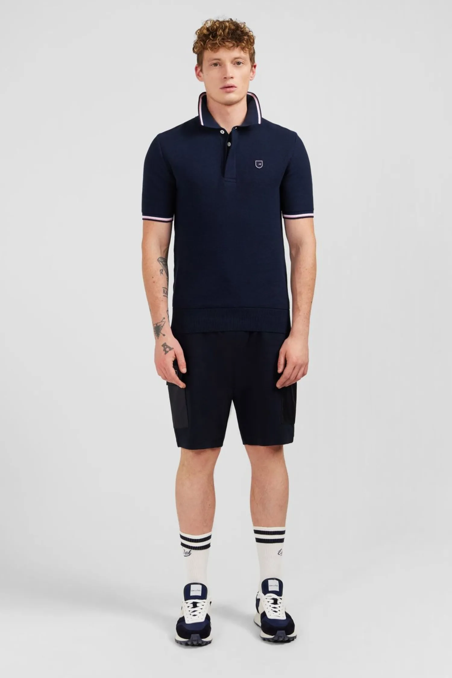 Outlet Pu Beu arine A anche Courte Homme Maillots De Rugby