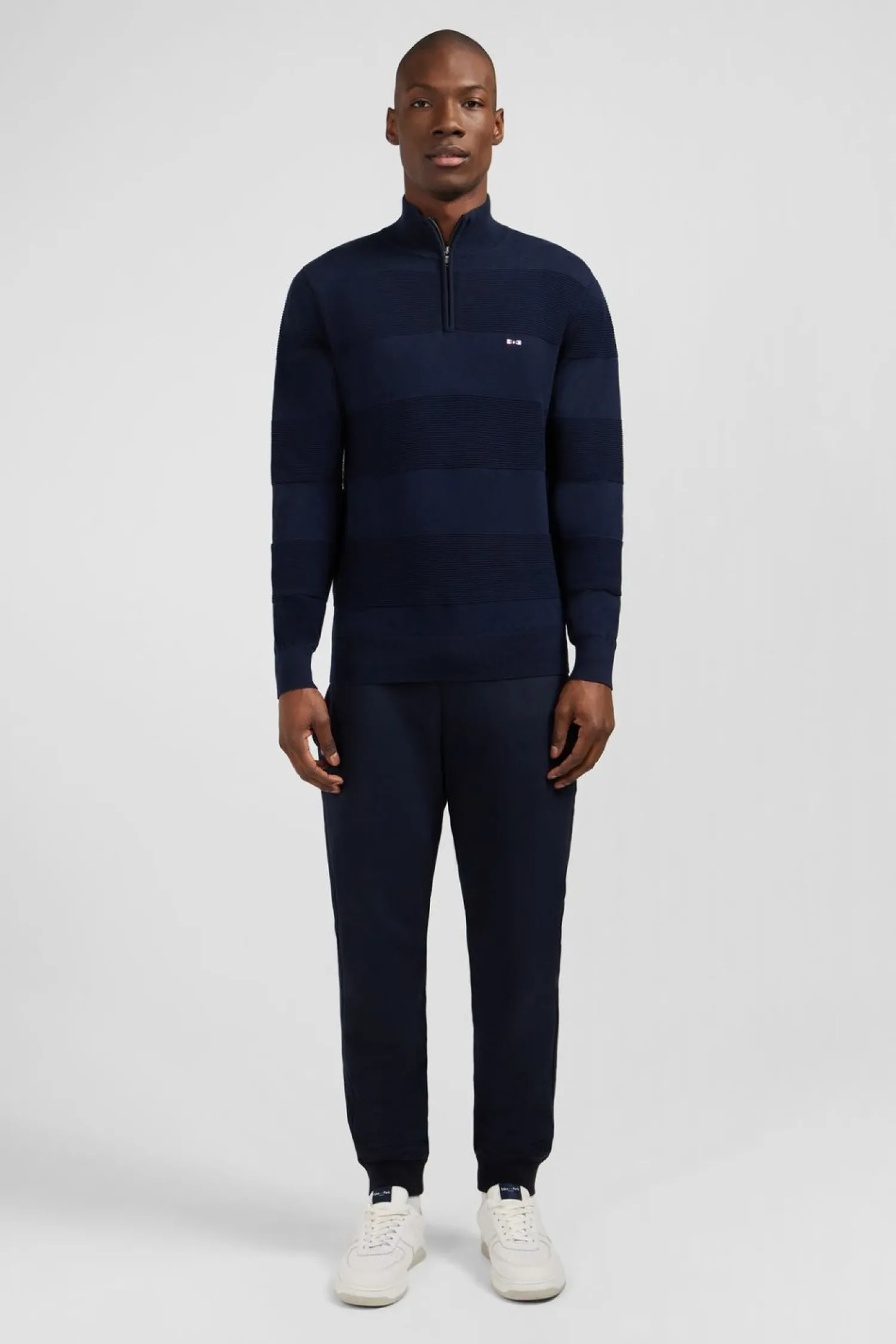 Outlet Pu Co Caionneur Zippe arine A Jeux De aie En Coton Homme Pulls