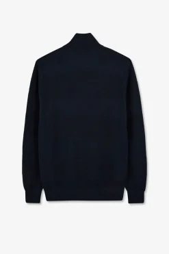 Outlet Pu Co Caionneur Zippe arine A Jeux De aie En Coton Homme Pulls
