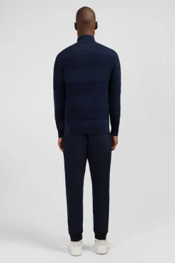 Outlet Pu Co Caionneur Zippe arine A Jeux De aie En Coton Homme Pulls